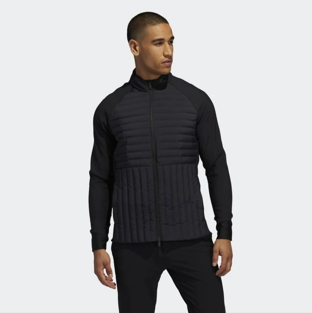 adidas Frostguard Insulated Jacket Black Mens Size XL Like New
